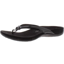 Bella II Bow Orthaheel Slide Sandals