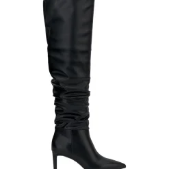 Damoni Slouchy Faux Leather Over-The-Knee Boots