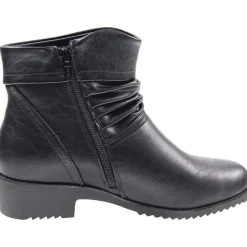 Durbon Leather Ankle Boots