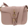 Nmicah Leather Crossbody Handbag