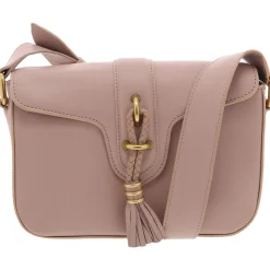 Nmicah Leather Crossbody Handbag