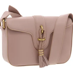 Nmicah Leather Crossbody Handbag