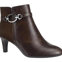 NYSSA Zipper Ankle Boots