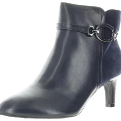 NYSSA Zipper Ankle Boots