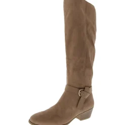 Omahaa Tall Zip Up Knee-High Boots