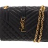 Quilted Leather Shoulder Handbag