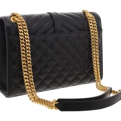 Quilted Leather Shoulder Handbag