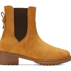 WP Camea Suede Pull-on Chelsea Boots
